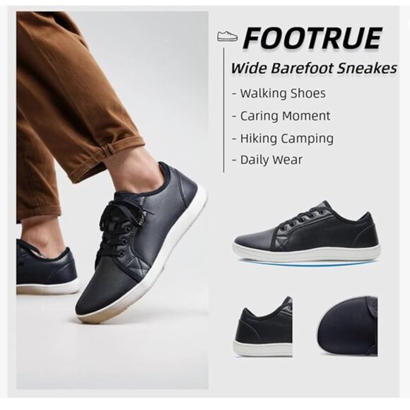 Footrue Minimalist Barefoot Shoes, Size - Picture 7 of 12